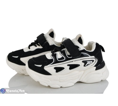 Дитячі кросівки на весну/осінь (8 пар р.26-31) чорний  "Laifakids"