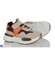 Дитячі кросівки на весну/осінь (8 пар р.26-31) коричневий  "Laifakids"