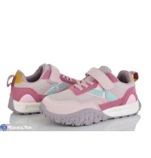 Дитячі кросівки на весну/осінь (8 пар р.32-37) рожевий  "Laifakids"