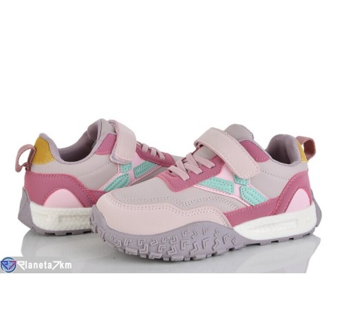 Дитячі кросівки на весну/осінь (8 пар р.32-37) рожевий  "Laifakids"