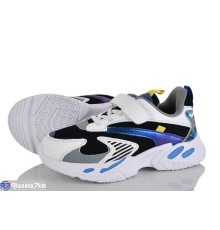 Дитячі кросівки на весну/осінь (8 пар р.32-37) чорний  "Laifakids"