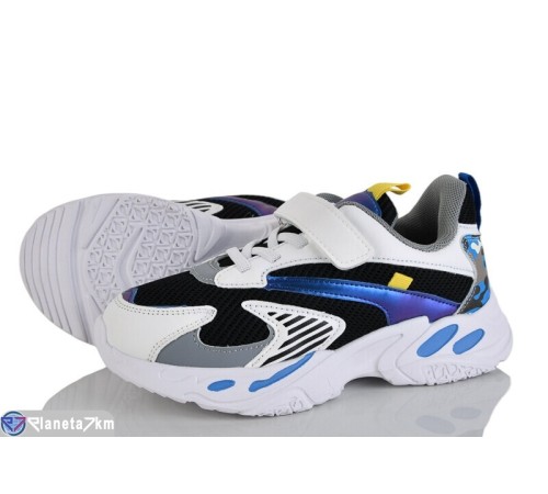 Дитячі кросівки на весну/осінь (8 пар р.32-37) чорний  "Laifakids"