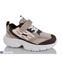 Дитячі кросівки на весну/осінь (8 пар р.32-37) коричневий  "Laifakids"