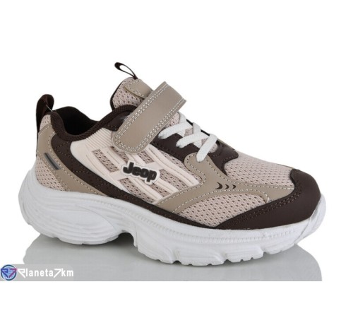 Дитячі кросівки на весну/осінь (8 пар р.32-37) коричневий  "Laifakids"