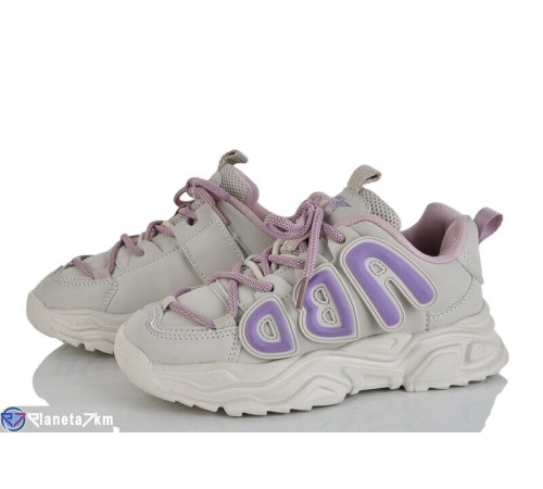 Дитячі кросівки на весну/осінь (8 пар р.32-37) сірий  "Laifakids"