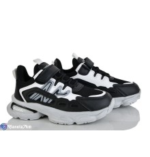 Дитячі кросівки на весну/осінь (8 пар р.32-37) чорний  "Laifakids"