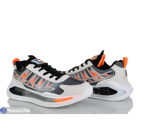 Дитячі кросівки на весну/осінь (8 пар р.36-41) сірий  "Laifakids"