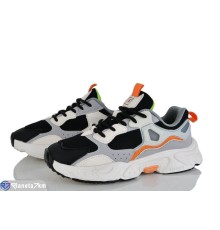 Дитячі кросівки на весну/осінь (8 пар р.36-41) чорний  "Laifakids"