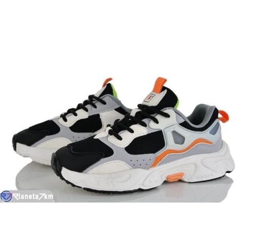 Дитячі кросівки на весну/осінь (8 пар р.36-41) чорний  "Laifakids"