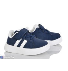 Дитячі кросівки на весну/осінь (8 пар р.21-26) синій  "Laifakids"