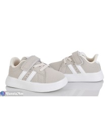 Дитячі кросівки на весну/осінь (8 пар р.21-26) бежевий  "Laifakids"