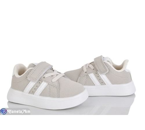 Дитячі кросівки на весну/осінь (8 пар р.21-26) бежевий  "Laifakids"