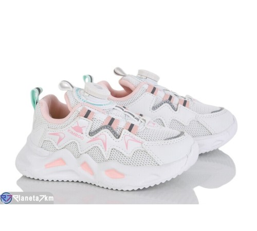 Дитячі кросівки на весну/осінь (8 пар р.26-31) білий  "Laifakids"