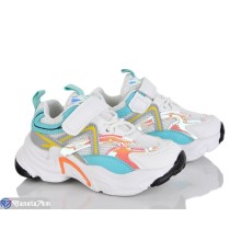 Дитячі кросівки на весну/осінь (8 пар р.26-31) білий  "Laifakids"