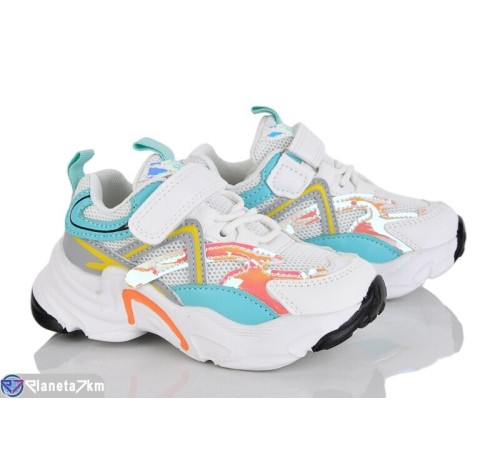 Дитячі кросівки на весну/осінь (8 пар р.26-31) білий  "Laifakids"