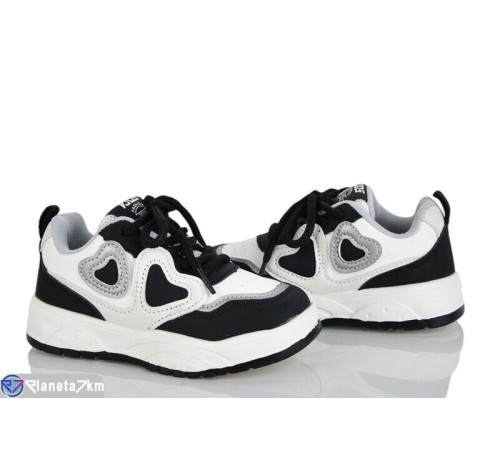 Дитячі кросівки на весну/осінь (8 пар р.26-31) чорний  "Laifakids"