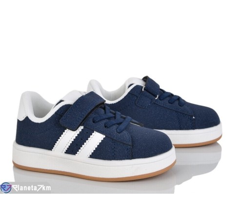 Дитячі кросівки на весну/осінь (8 пар р.26-31) синій  "Laifakids"