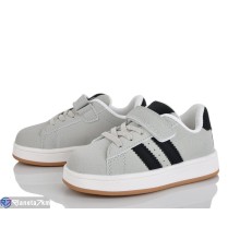 Дитячі кросівки на весну/осінь (8 пар р.26-31) сірий  "Laifakids"