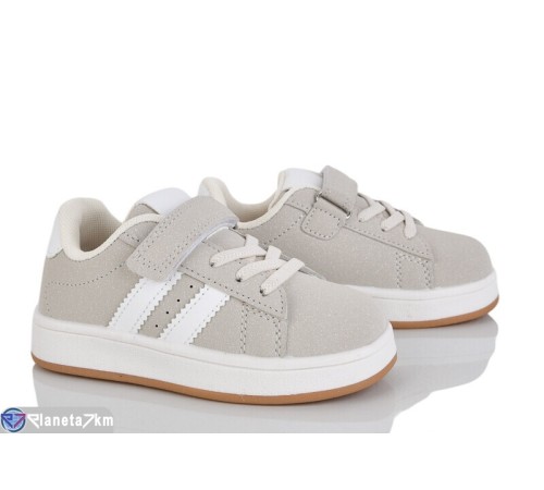 Дитячі кросівки на весну/осінь (8 пар р.26-31) бежевий  "Laifakids"