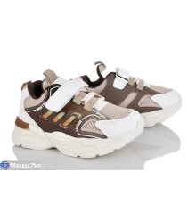 Дитячі кросівки на весну/осінь (8 пар р.26-31) коричневий  "Laifakids"