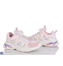 Дитячі кросівки на весну/осінь (8 пар р.32-37) рожевий  "Laifakids"