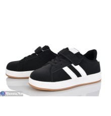 Дитячі кросівки на весну/осінь (8 пар р.32-37) чорний  "Laifakids"