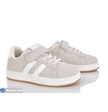 Дитячі кросівки на весну/осінь (8 пар р.32-37) бежевий  "Laifakids"