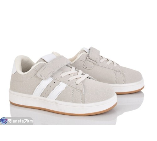 Дитячі кросівки на весну/осінь (8 пар р.32-37) бежевий  "Laifakids"