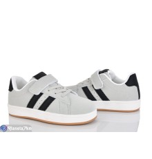 Дитячі кросівки на весну/осінь (8 пар р.32-37) сірий  "Laifakids"