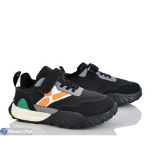 Дитячі кросівки на весну/осінь (8 пар р.32-37) чорний  "Laifakids"