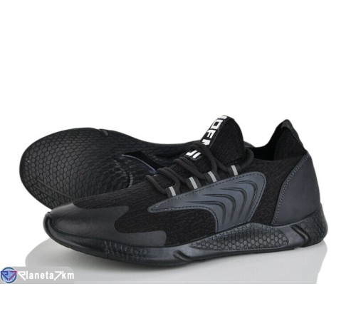 Дитячі кросівки на весну/осінь (8 пар р.36-41) чорний  "Laifakids"