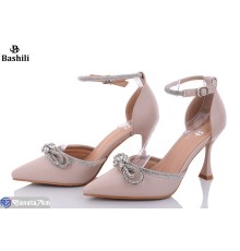 Дитячі туфлі на весну/осінь (8 пар р.34-39) бежевий  "Башили"