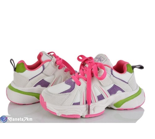 Дитячі кросівки на весну/осінь (8 пар р.32-37) бежевий  "Laifakids"