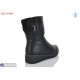 Черевики жіночі на зиму (8 пар р.37-42) чорний  "QQ&Панда"