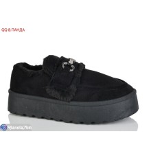 Уггі жіночі на зиму (8 пар р.36-41) чорний  "QQ&Панда"