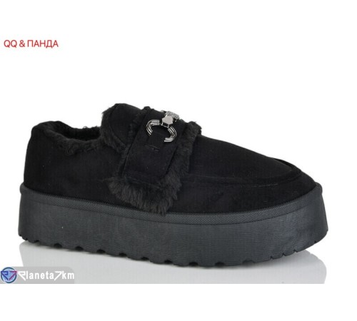 Уггі жіночі на зиму (8 пар р.36-41) чорний  "QQ&Панда"