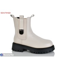 Черевики жіночі на зиму (6 пар р.36-41) бежевий  "QQ&Панда"