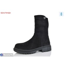 Черевики жіночі на зиму (6 пар р.36-41) чорний  "QQ&Панда"