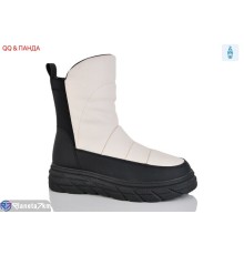 Черевики жіночі на зиму (8 пар р.36-41) бежевий  "QQ&Панда"