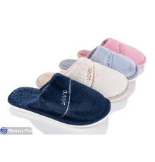 Тапки жіночі на зиму (12 пар р.36-41) мікс  "Lexi"