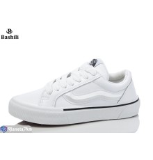 Дитячі кеди на весну/осінь (8 пар р.32-37) білий  "Башили"