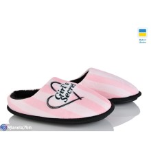 Тапки дитячі на весну/осінь (6 пар р.30-37) рожевий  "LIBERTE"