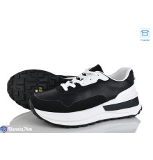 Кросівки жіночі на весну/осінь (8 пар р.36-41) чорний  "HoRIK"