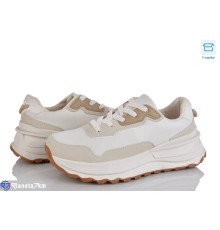 Кросівки жіночі на весну/осінь (8 пар р.36-41) бежевий  "HoRIK"