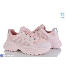 Кросівки жіночі на весну/осінь (8 пар р.36-41) рожевий  "HoRIK"