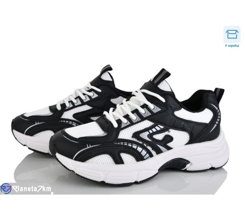 Кросівки жіночі на весну/осінь (8 пар р.36-41) чорний  "HoRIK"