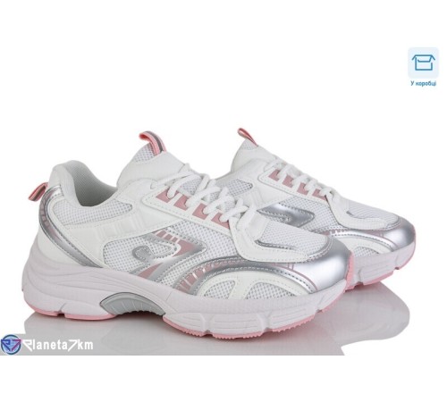 Кросівки жіночі на весну/осінь (8 пар р.36-41) білий  "HoRIK"