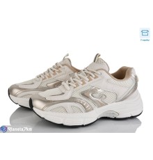 Кросівки жіночі на весну/осінь (8 пар р.36-41) бежевий  "HoRIK"