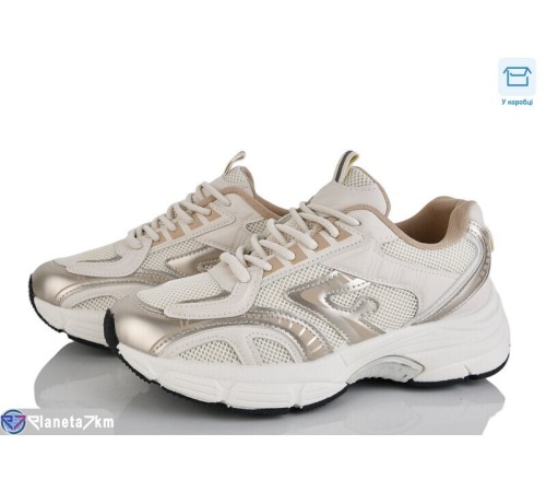 Кросівки жіночі на весну/осінь (8 пар р.36-41) бежевий  "HoRIK"