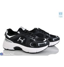 Кросівки жіночі на весну/осінь (8 пар р.36-41) чорний  "HoRIK"